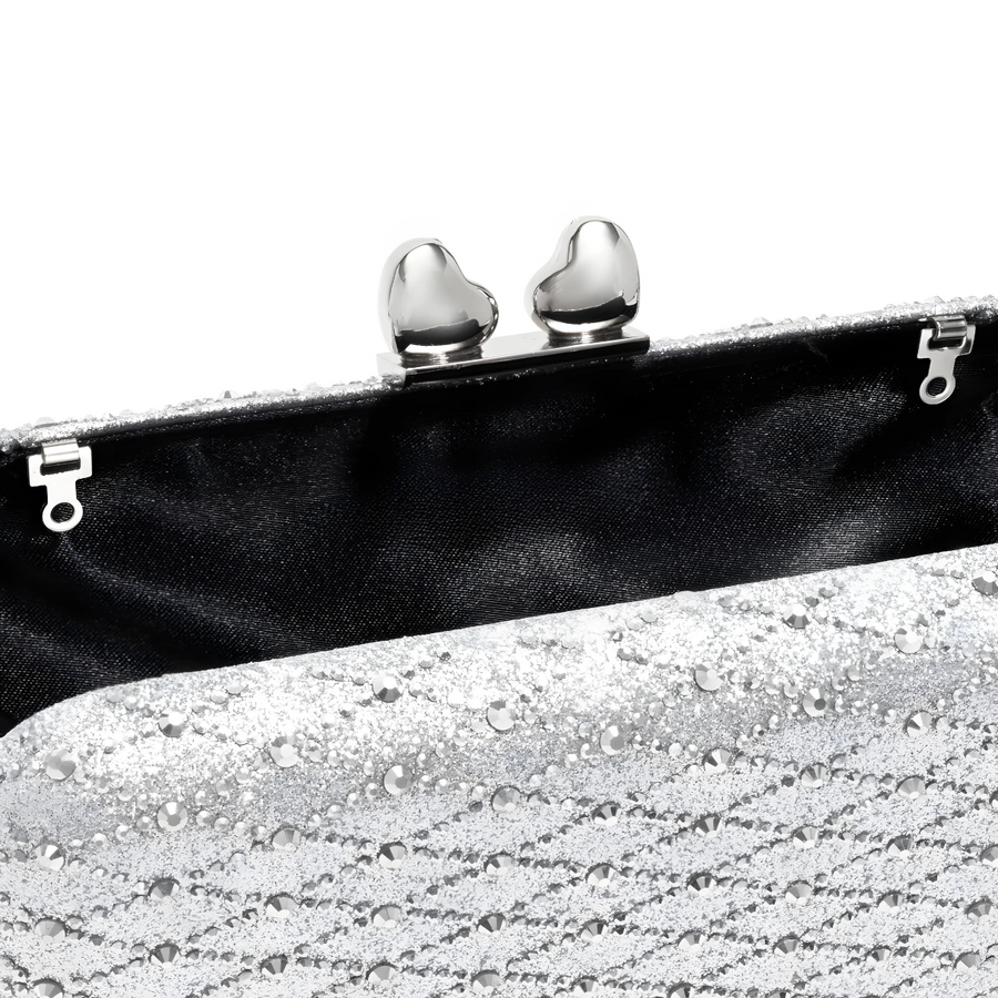Lugano Lattice Clutch Bag