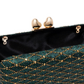 Lugano Lattice Clutch Bag