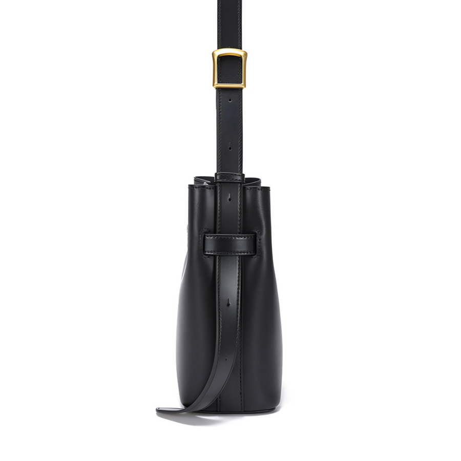 Taranto Buckle Bucket Bag