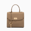 Västerås Structured Leather Handbag