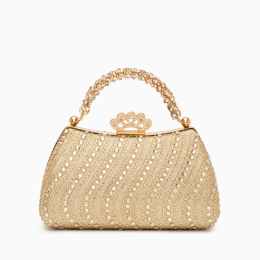 Odense Crystal Evening Handbag