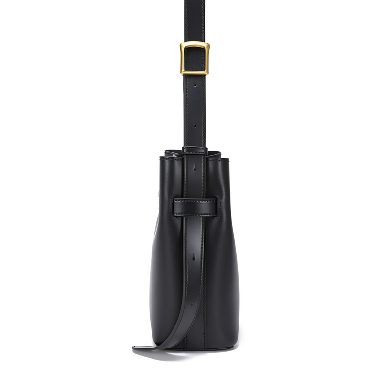 Taranto Buckle Bucket Bag
