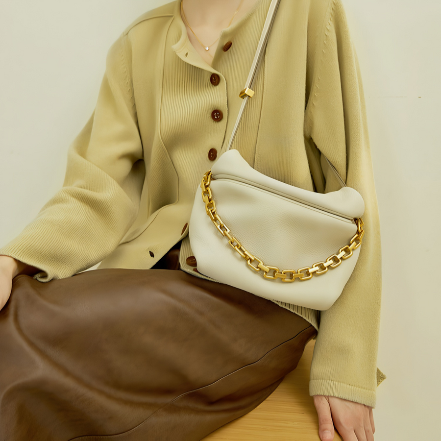 Davos Chain Crossbody Bag