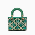 Saint-Tropez Emerald Handbag