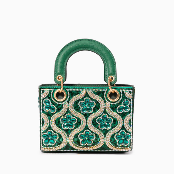 Saint-Tropez Emerald Handbag
