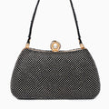 Parma Vintage Rhinestones Glitter Handbag
