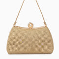 Parma Vintage Rhinestones Glitter Handbag