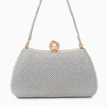 Parma Vintage Rhinestones Glitter Handbag