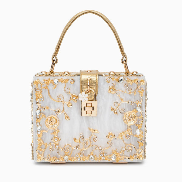 Copenhagen Acrylic Box Handbag