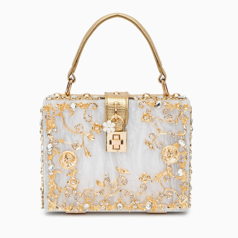 Copenhagen Acrylic Box Handbag