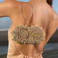 London Rose Clutch Bag