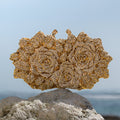 London Rose Clutch Bag