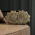 London Rose Clutch Bag