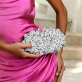 London Rose Clutch Bag