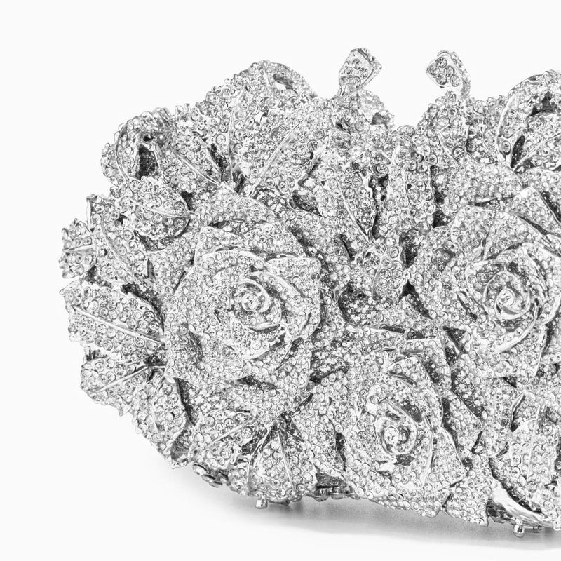 London Rose Clutch Bag