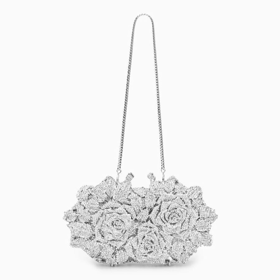 London Rose Clutch Bag