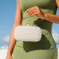 Oslo Pearl Clutch Bag