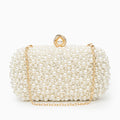 Oslo Pearl Clutch Bag