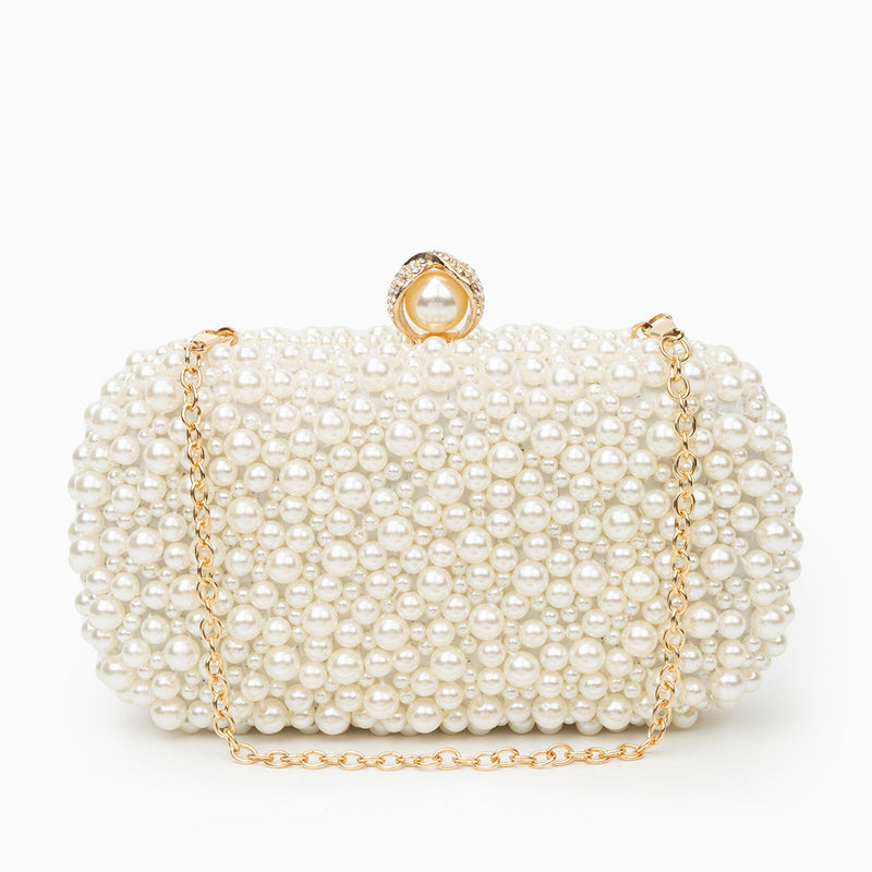 Oslo Pearl Clutch Bag