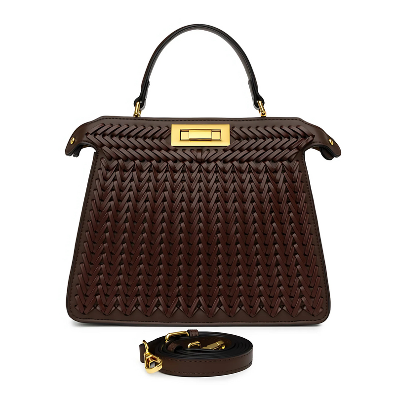 Stockholm Woven Handbag