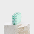 Genoa Acrylic Cloud Clutch Bag