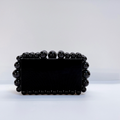 Genoa Acrylic Cloud Clutch Bag