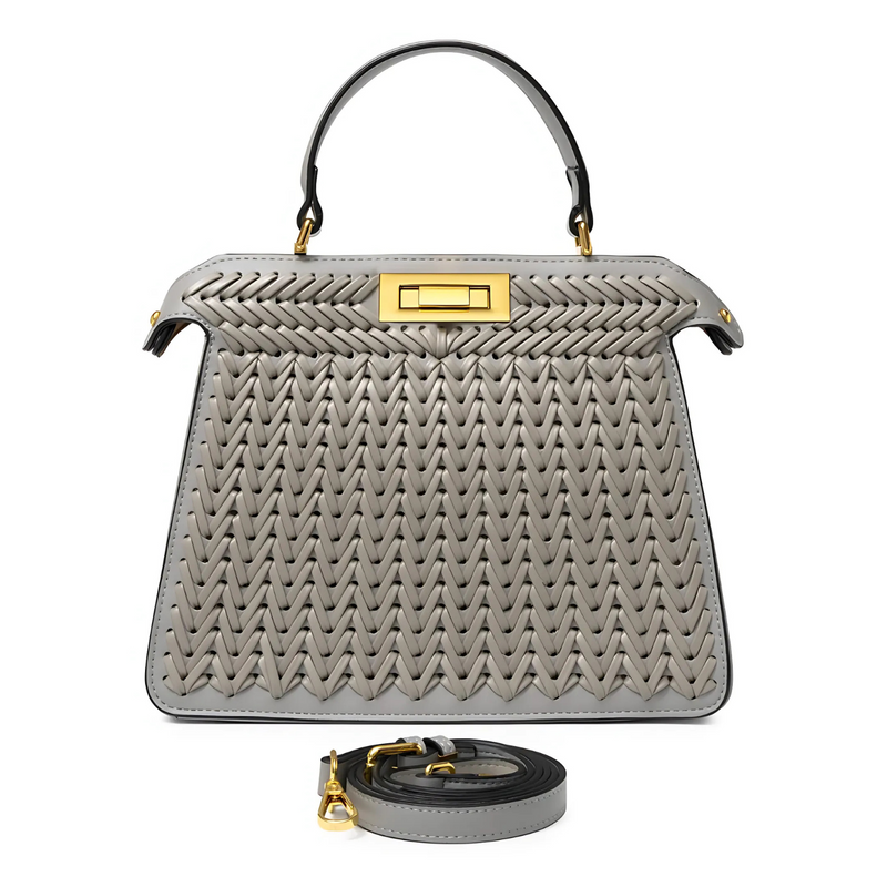 Stockholm Woven Handbag