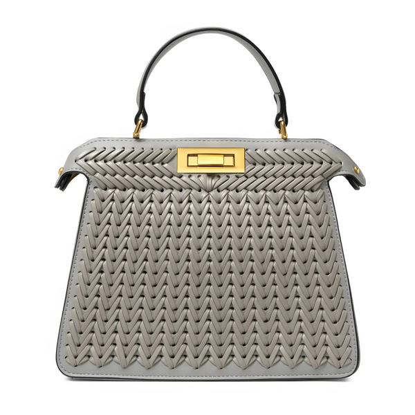 Stockholm Woven Handbag