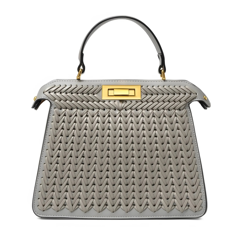 Stockholm Woven Handbag