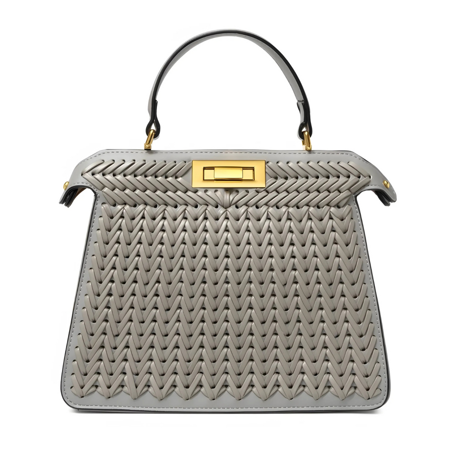 Stockholm Woven Handbag