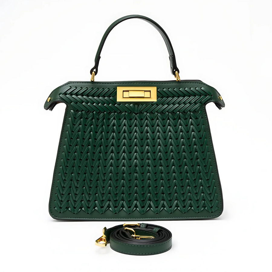 Stockholm Woven Handbag