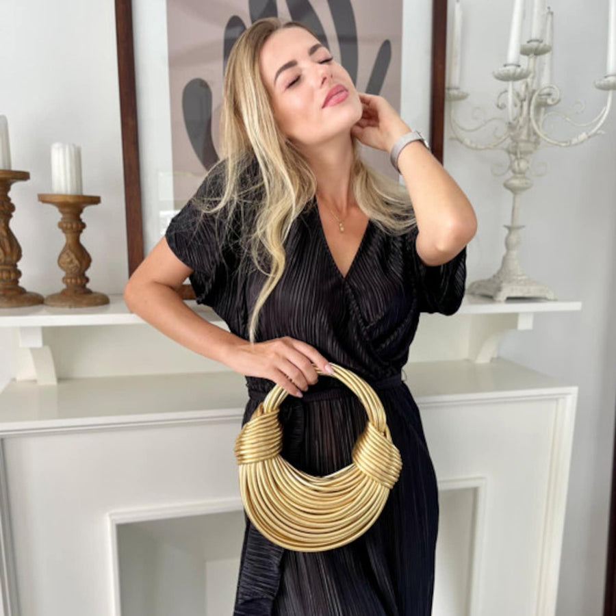 Dubai Marina Knot Bag