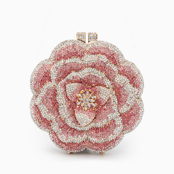 Lausanne Flower Clutch Bag