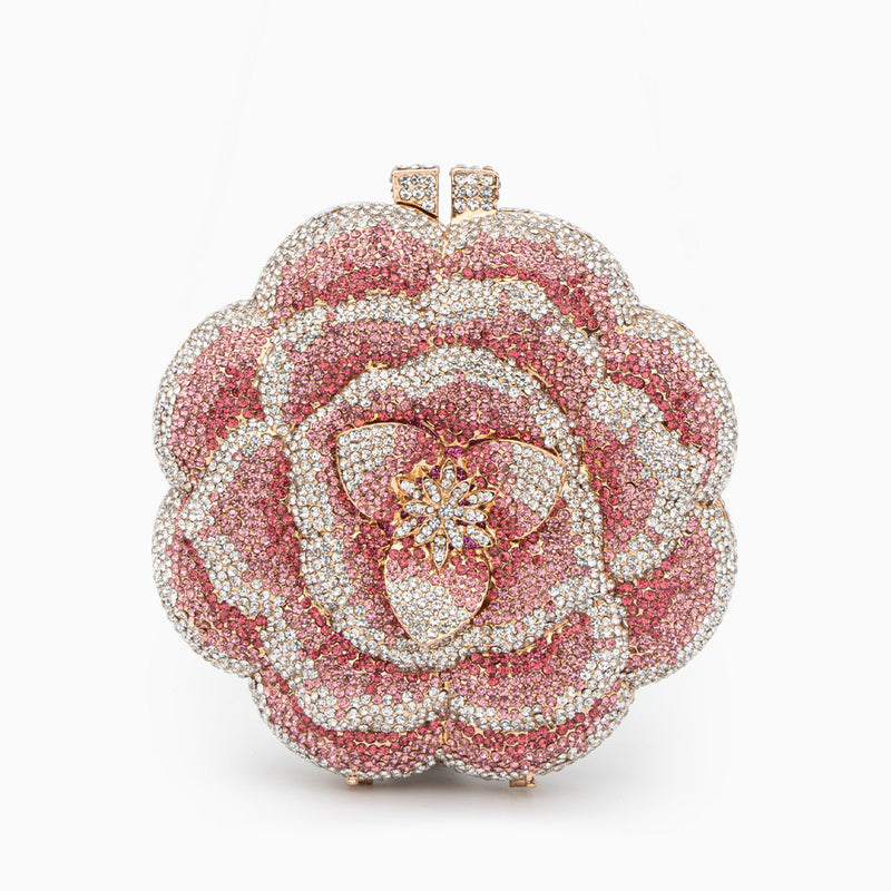 Lausanne Flower Clutch Bag