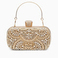 Santorini Flower Clutch Bag
