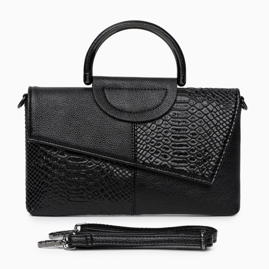 Edinburgh Soft Leather Shoulder Bag