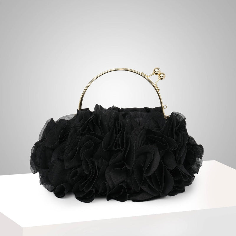 Verona Flower Handbag