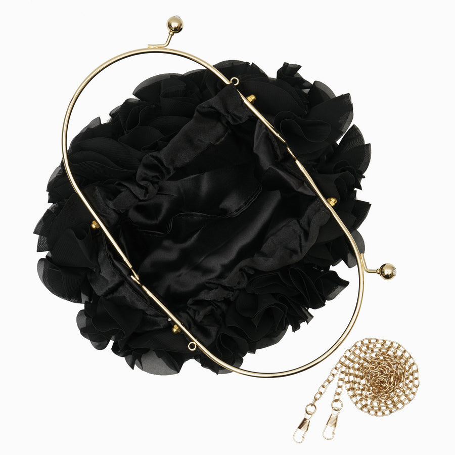 Verona Flower Handbag