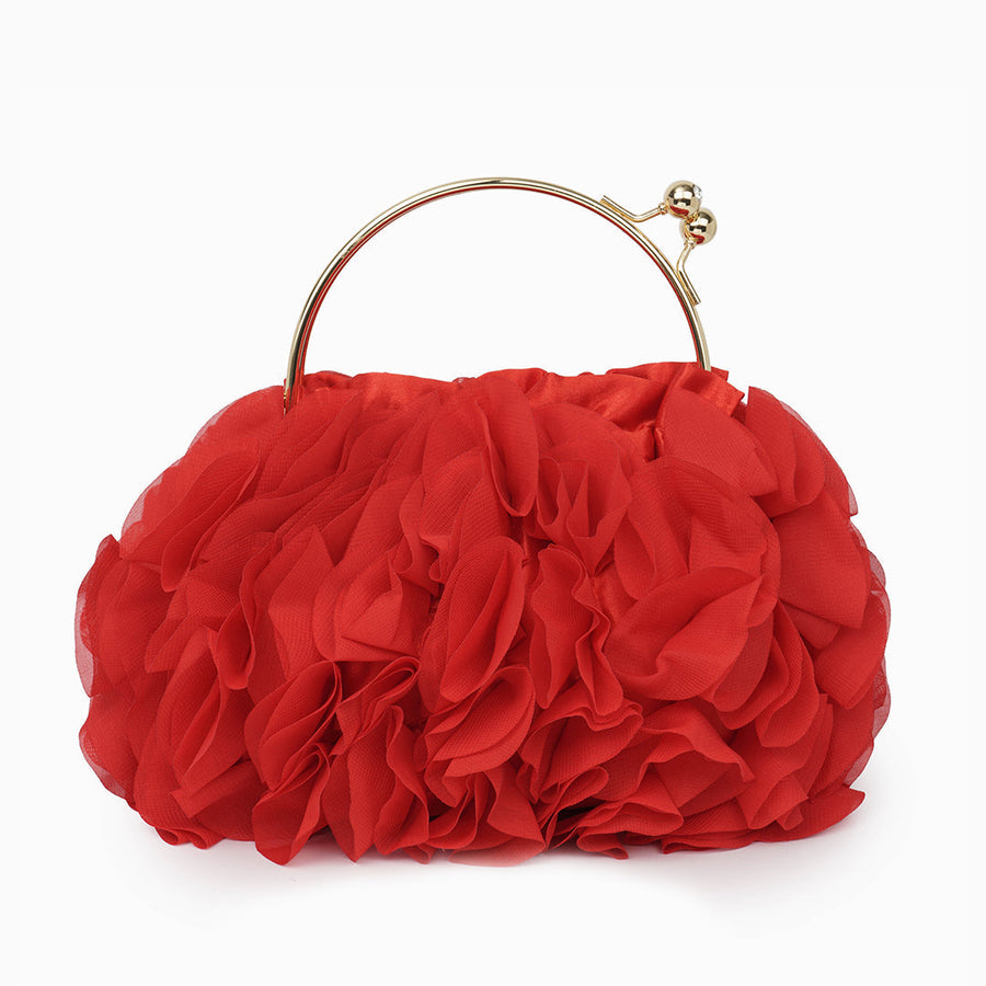 Verona Flower Handbag