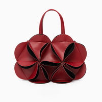 Paris Flower Handbag