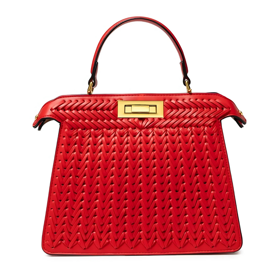 Stockholm Woven Handbag