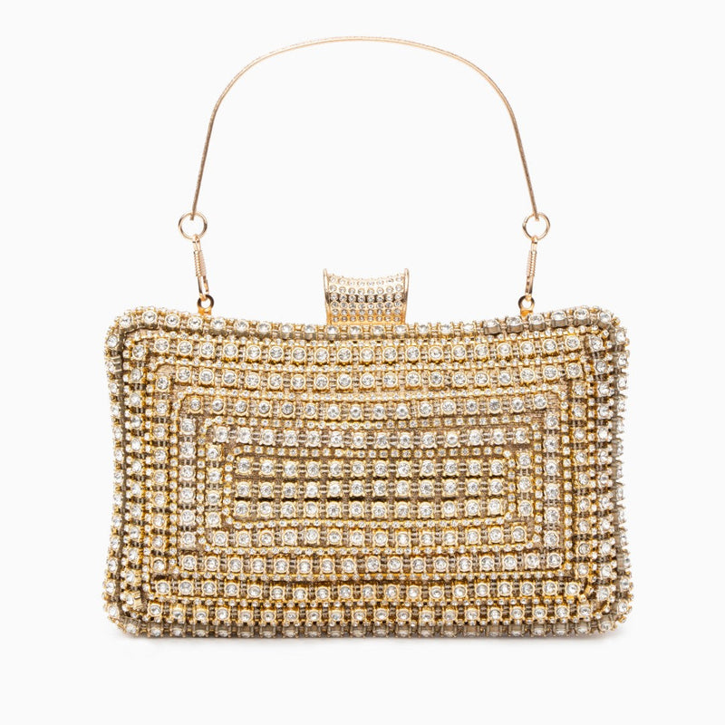 Malmö Diamonds Clutch Bag