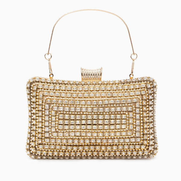 Malmö Diamonds Clutch Bag
