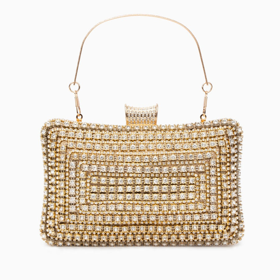 Malmö Diamonds Clutch Bag