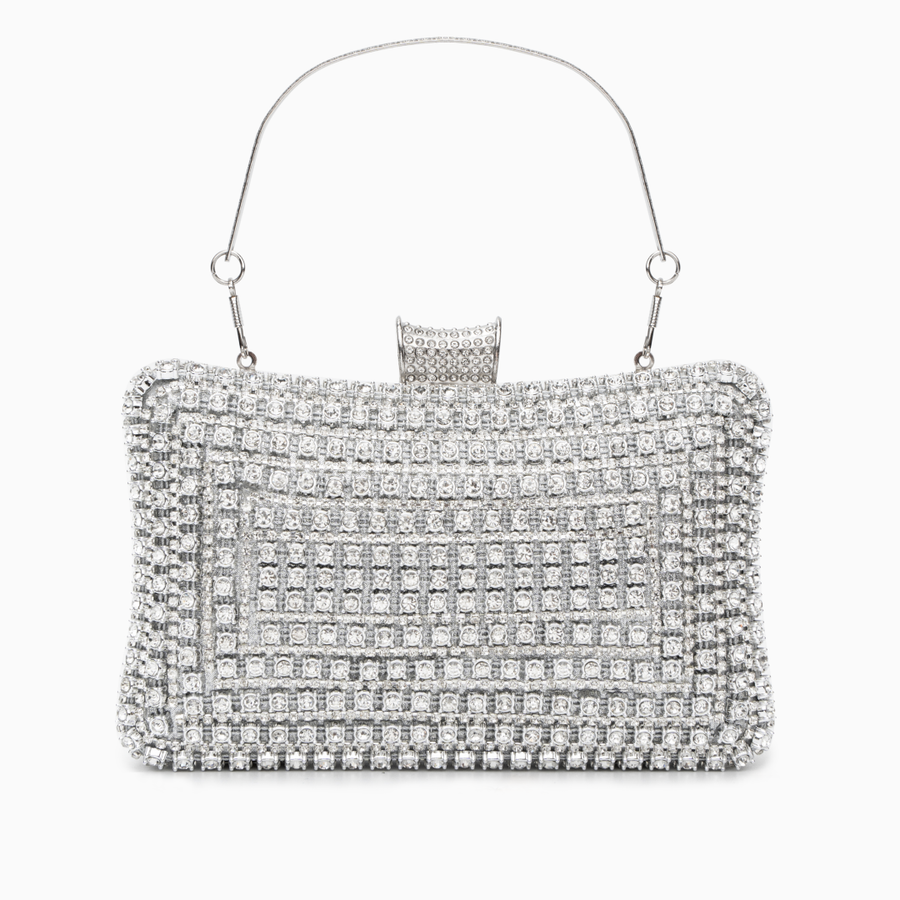 Malmö Diamonds Clutch Bag