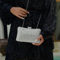 Malmö Diamonds Clutch Bag