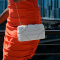 Lisbon Pearl Clutch Bag
