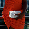 Lisbon Pearl Clutch Bag