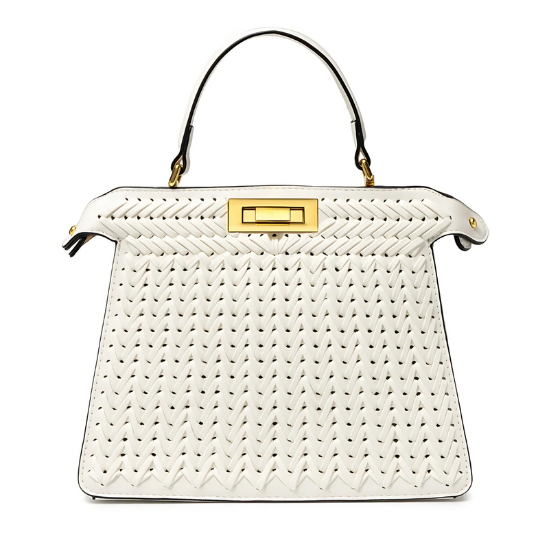 Stockholm Woven Handbag