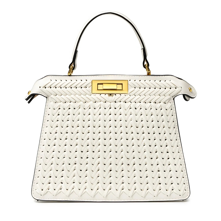 Stockholm Woven Handbag